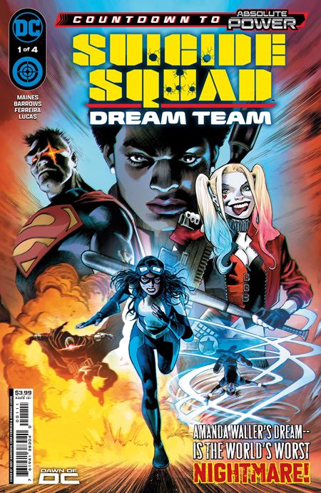 SUICIDE SQUAD DREAM TEAM