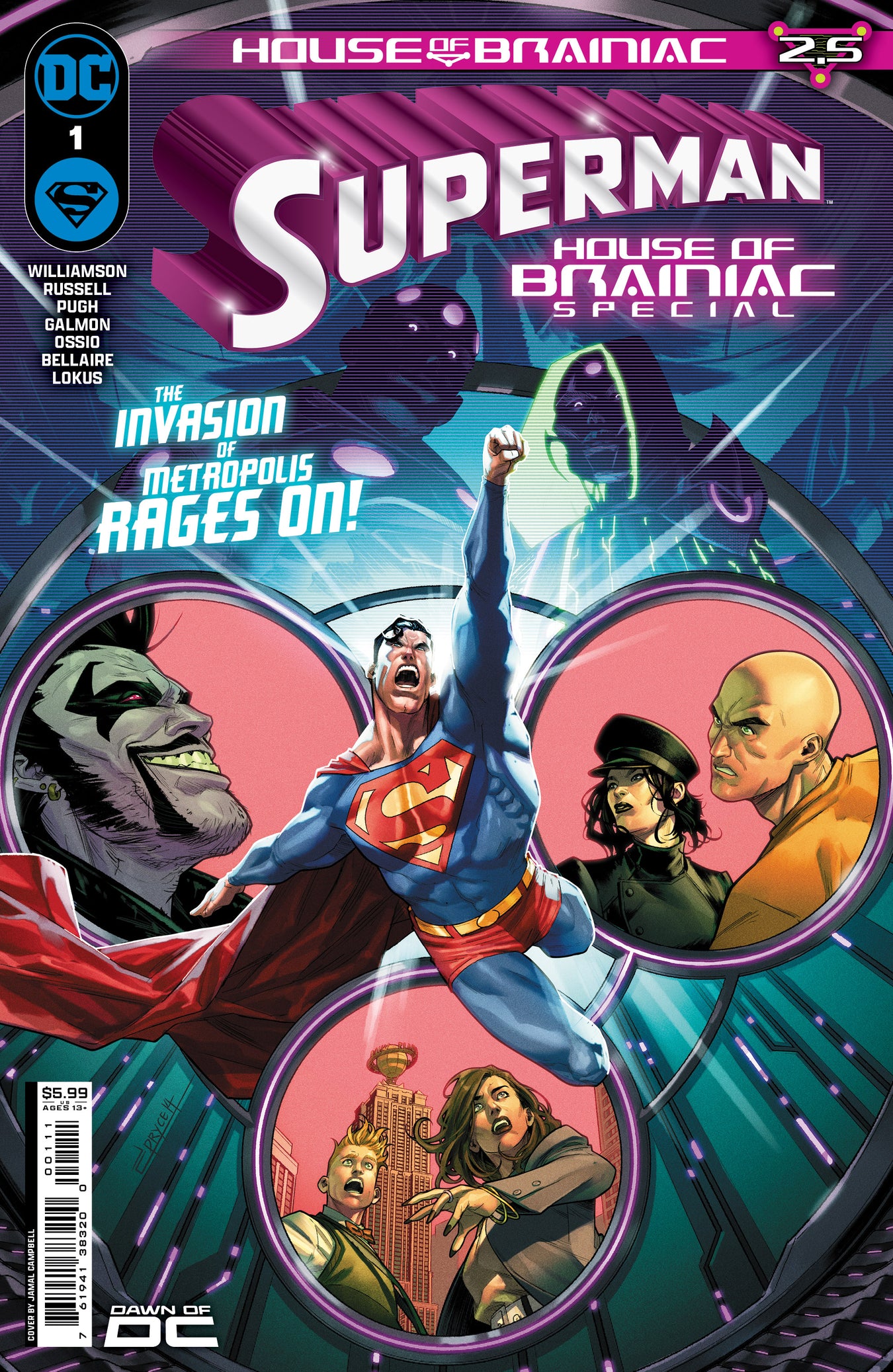 Superman: House of Brainiac Special One-Shot (2024)