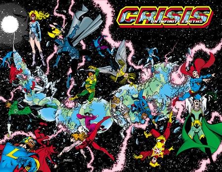 CRISIS ON INFINITE EARTHS FACSIMILE EDITION