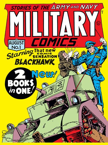 MILITARY COMICS FACSIMILE EDITION