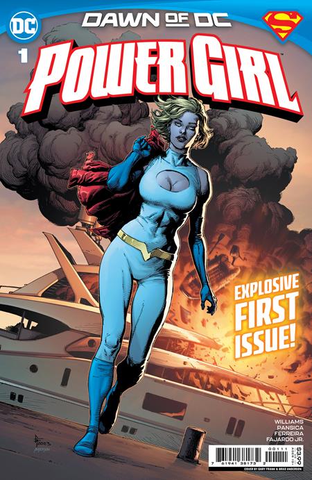 POWER GIRL Vol. 3 (2023-Present)