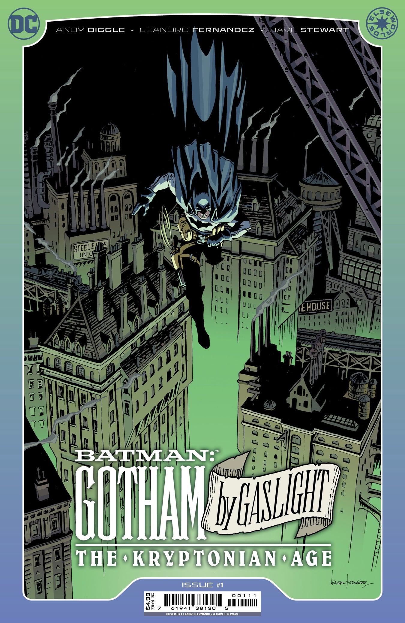 BATMAN GOTHAM BY GASLIGHT THE KRYPTONIAN AGE DC (2024)