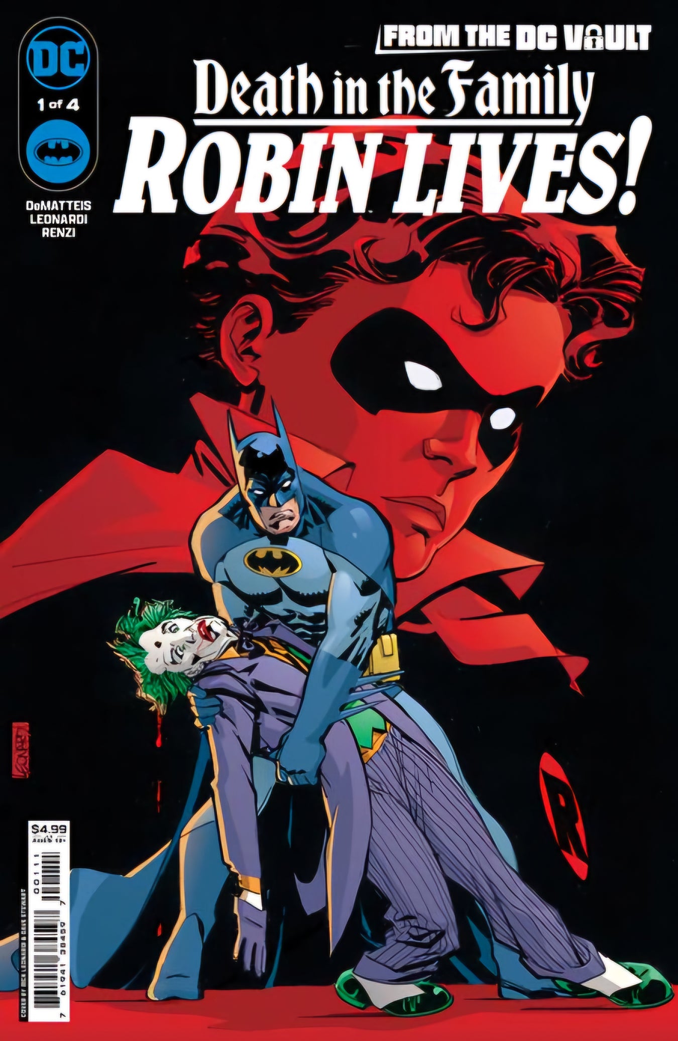 FROM THE DC VAULT DEATH IN THE FAMILY ROBIN LIVES