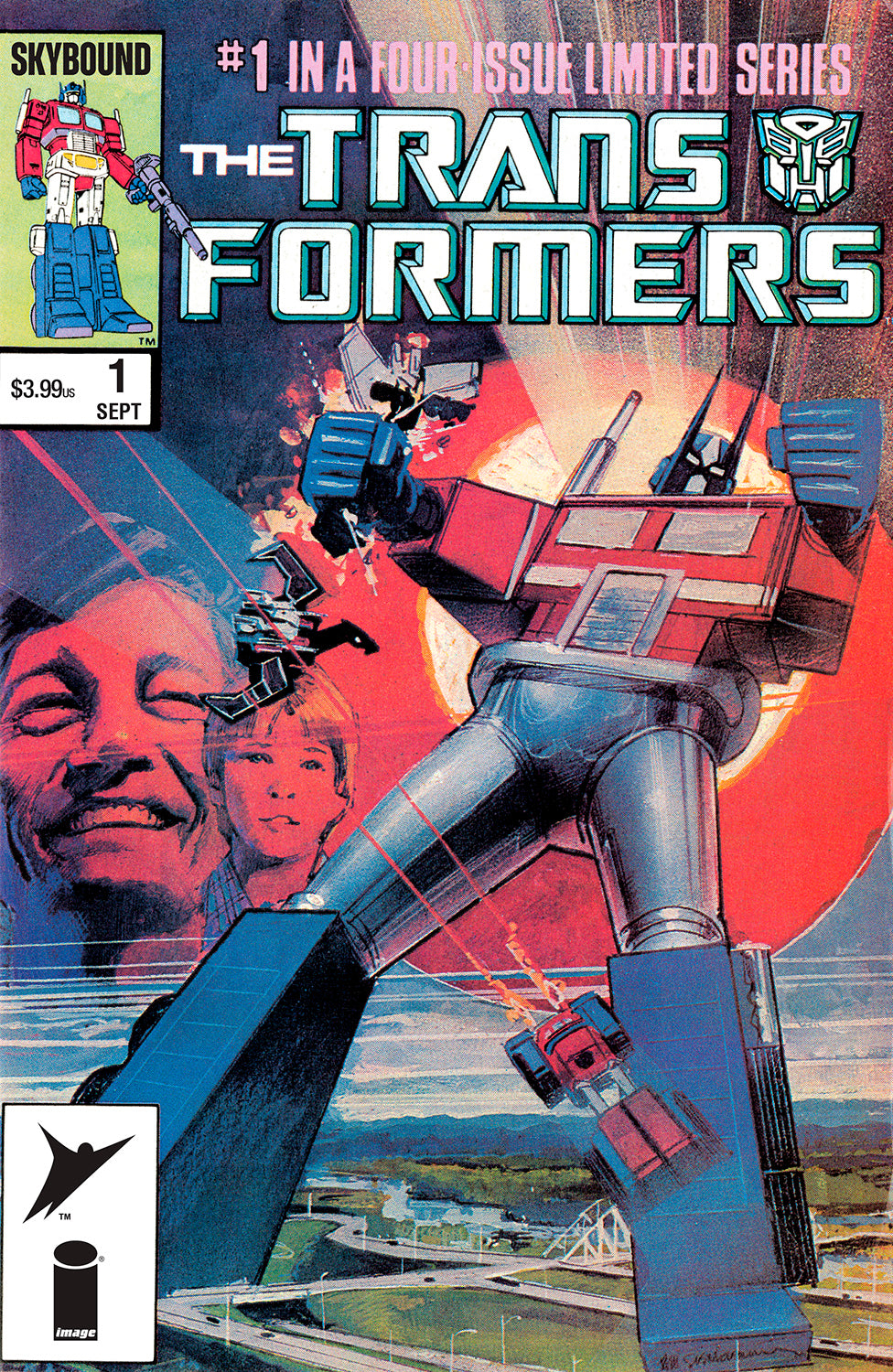 TRANSFORMERS 40th ANNIVERSARY EDITION IMAGE (2024)