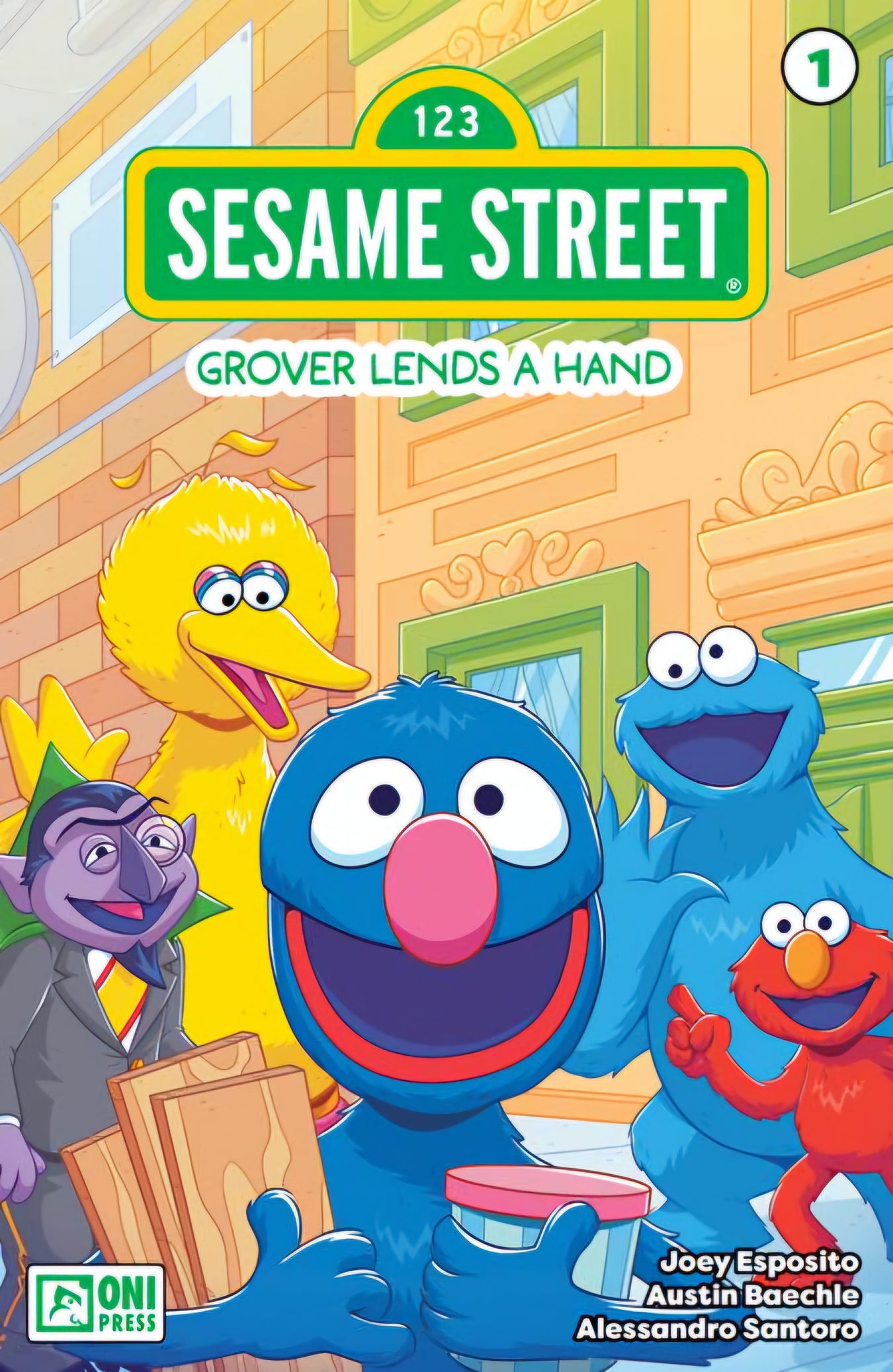 SESAME STREET ONI PRESS (2024)