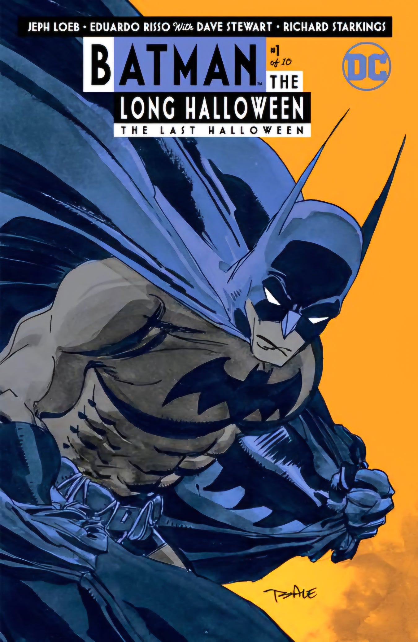 BATMAN THE LONG HALLOWEEN THE LAST HALLOWEEN -DC COMICS (2024)