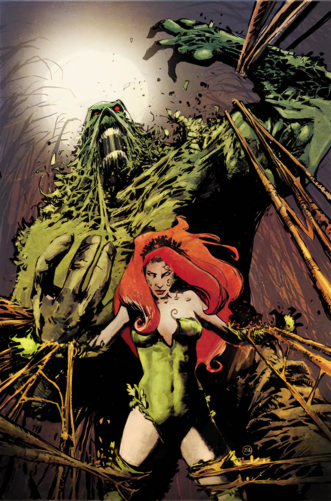 POISON IVY SWAMP THING FERAL TREES (ONE SHOT) (2024)