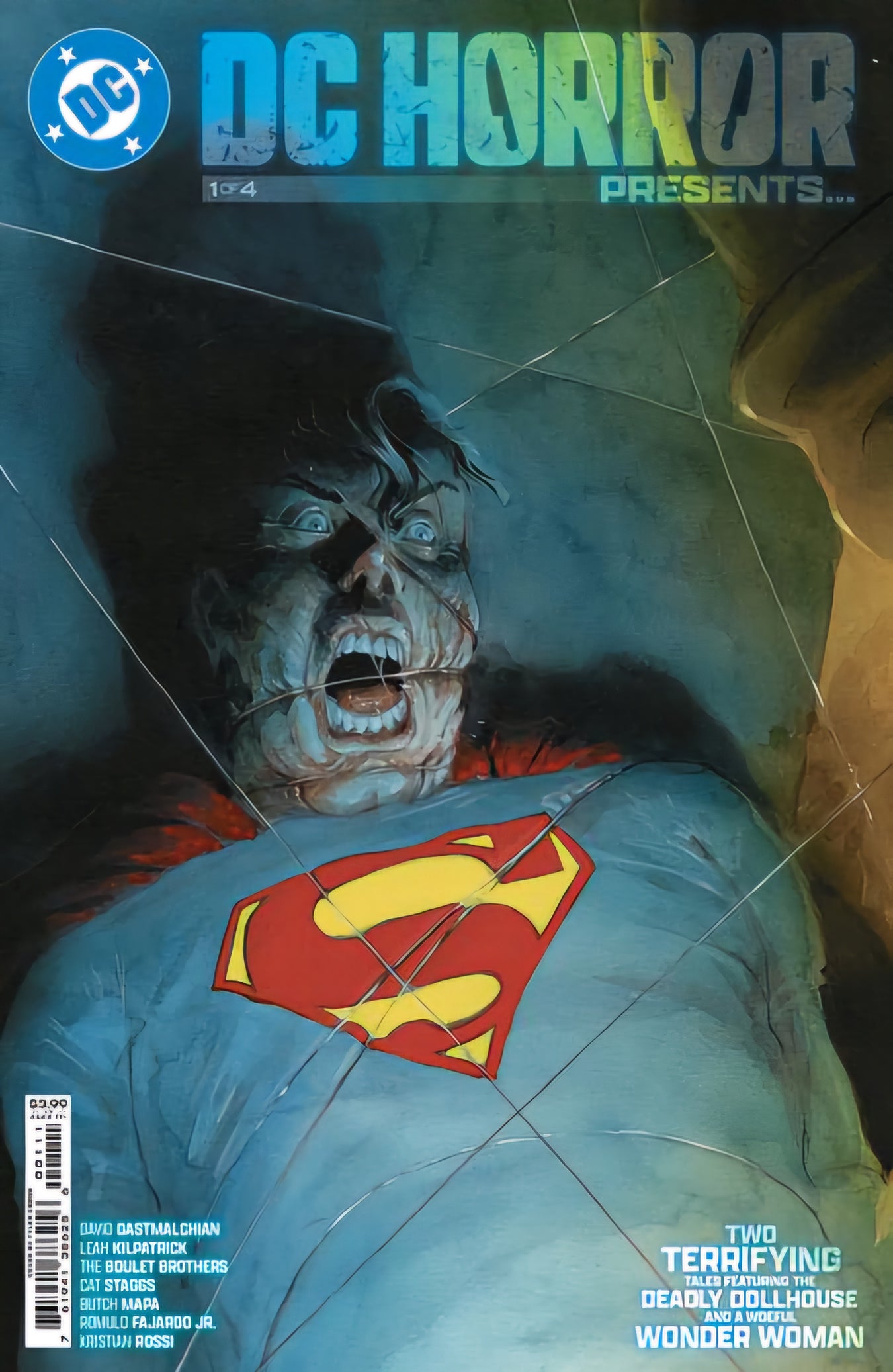 DC HORROR PRESENTS - DC COMICS (2024)