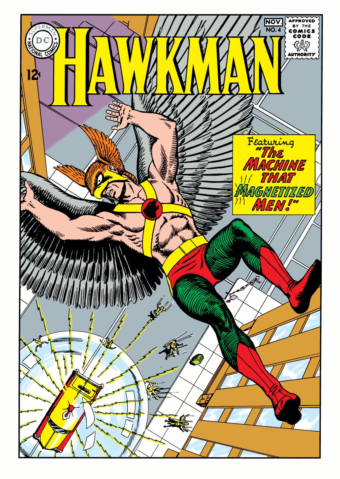 HAWKMAN FACSIMILE EDITION DC (2024)