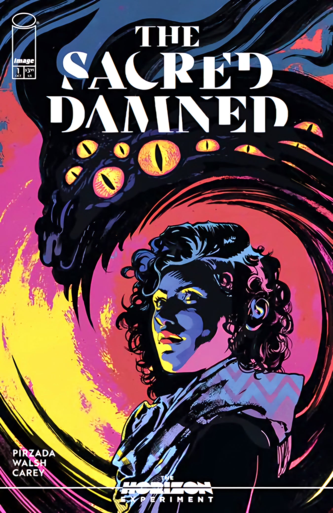 SACRED DAMNED - IMAGE (2024)