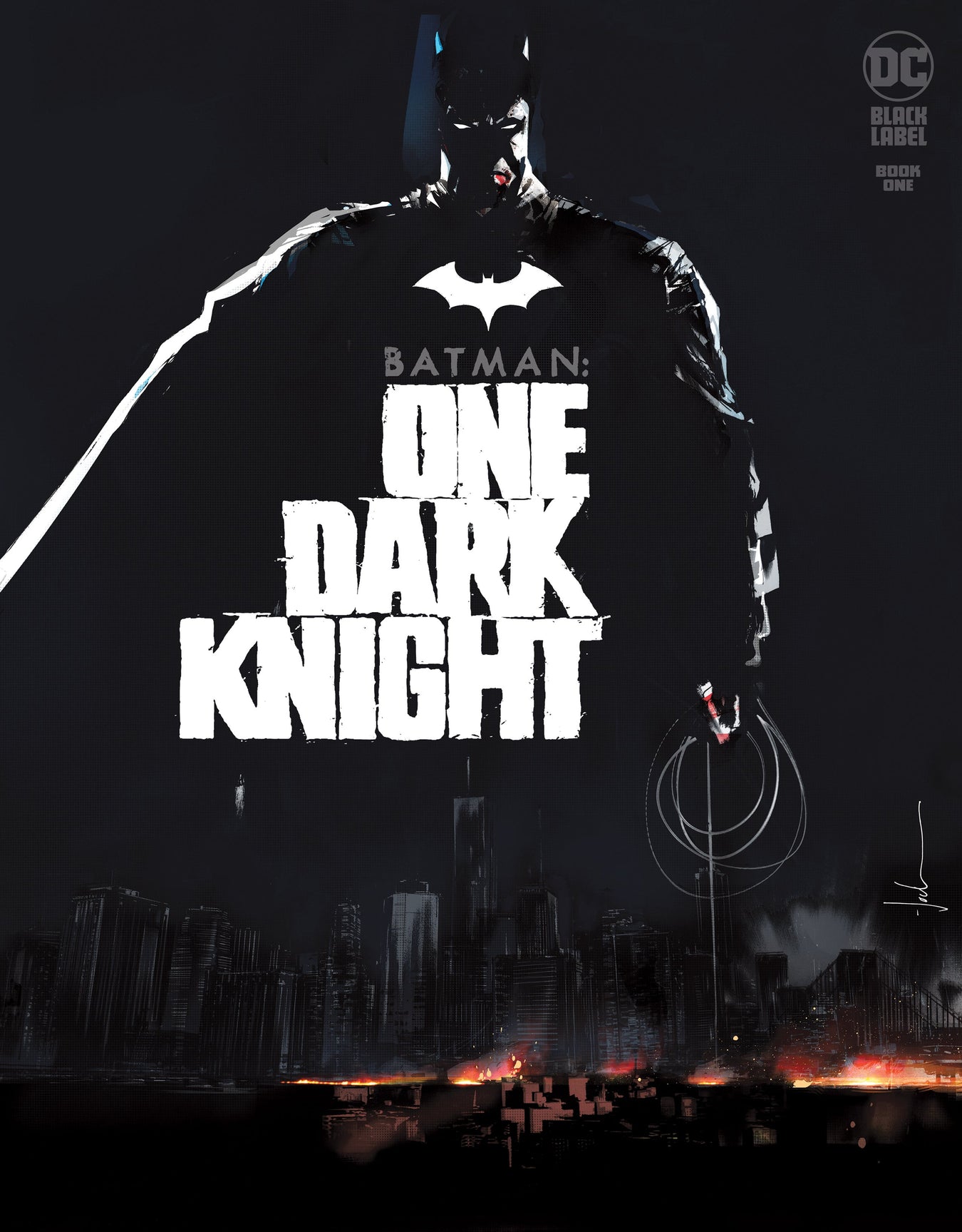 BATMAN ONE DARK KNIGHT DC COMICS (2024)