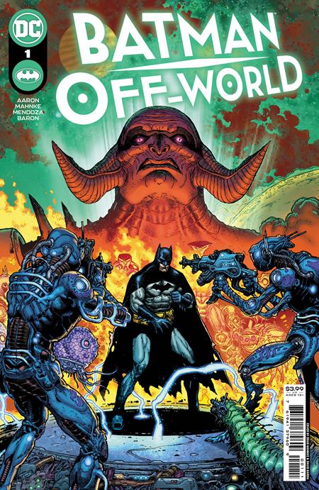 Batman: Off-World (2024) DC Comics