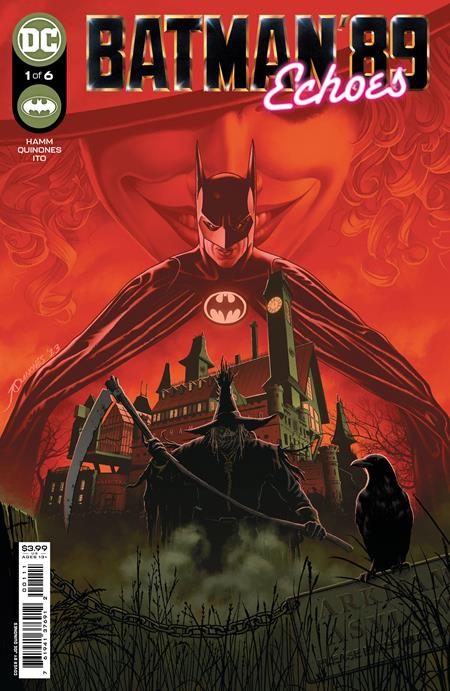 BATMAN 89 ECHOES - DC COMICS (2024)