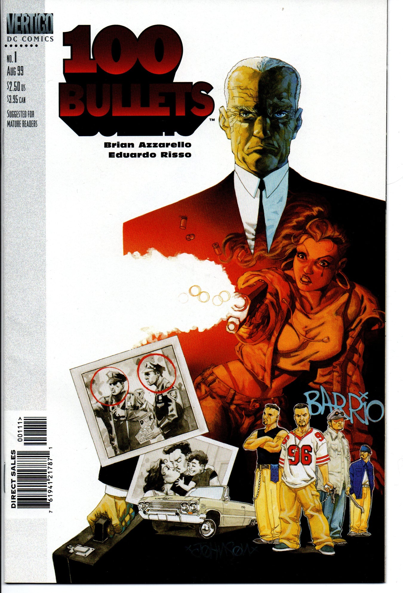 100 Bullets - DC/Vertigo 1999-2009