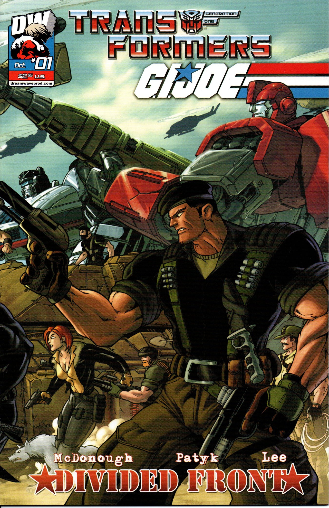 Transformers/GI Joe: Divided Front (2004)