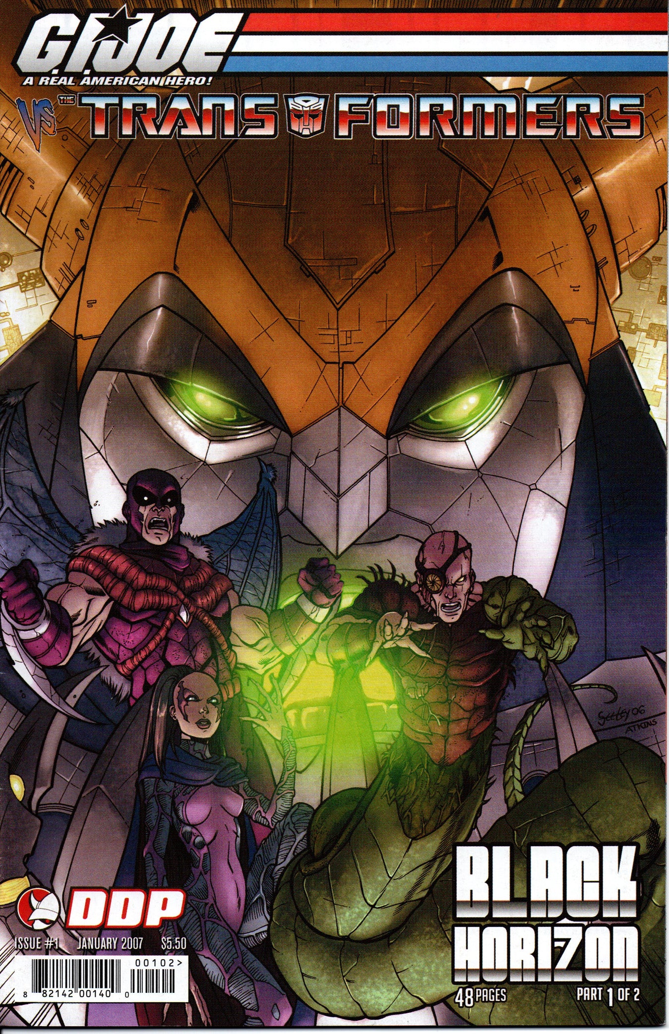 G.I. Joe vs. The Transformers (Vol. 4)