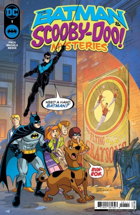 BATMAN & SCOOBY-DOO MYSTERIES VOL.3