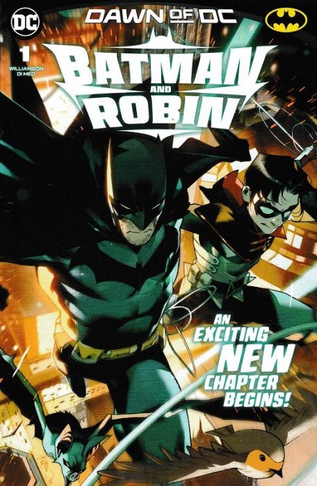 BATMAN AND ROBIN VOL.3