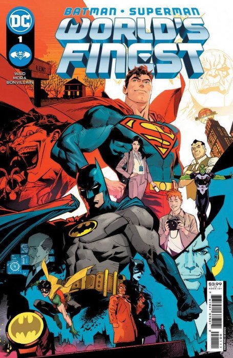 BATMAN SUPERMAN WORLD'S FINEST