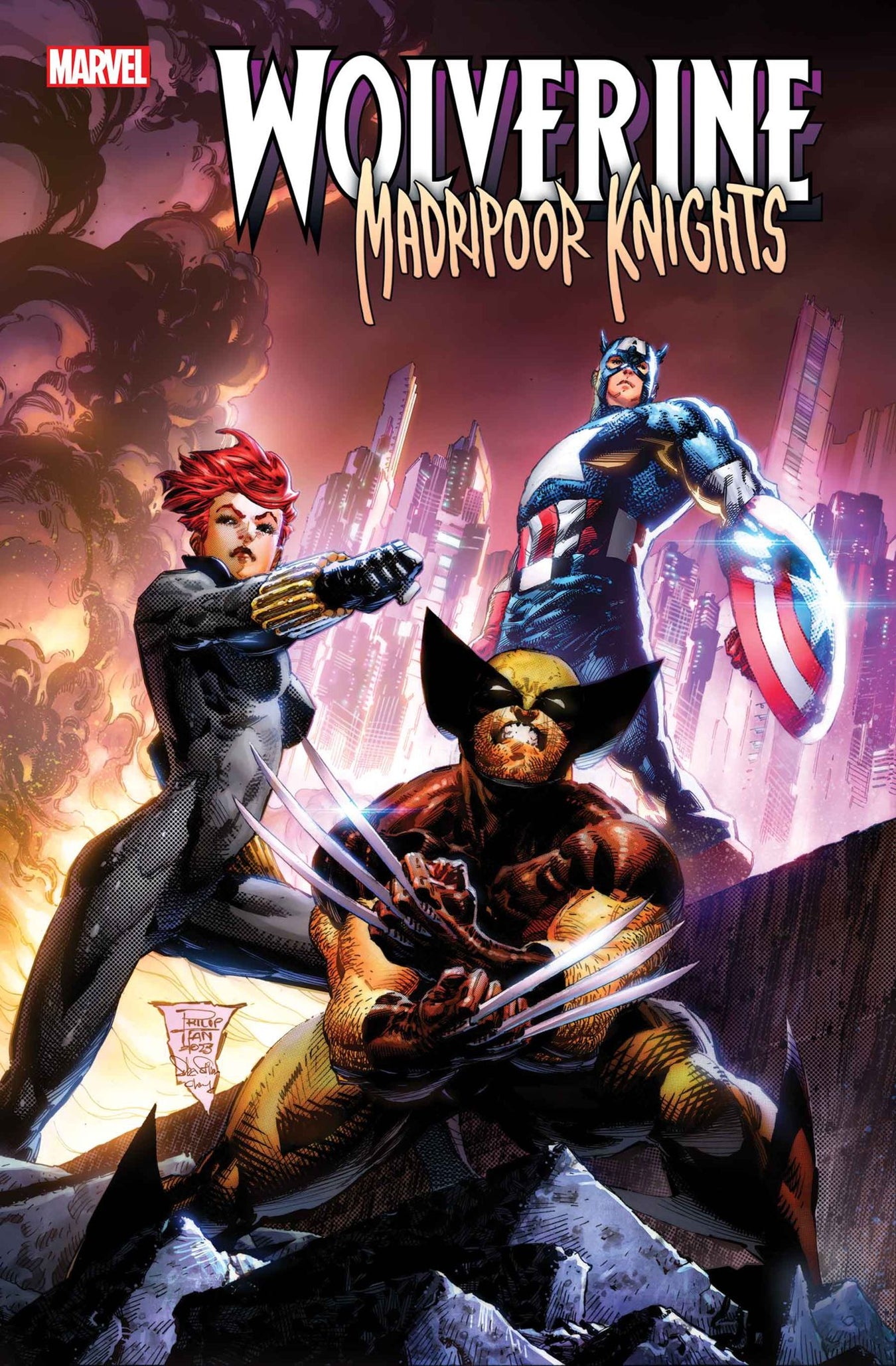 WOLVERINE: MADRIPOOR KNIGHTS