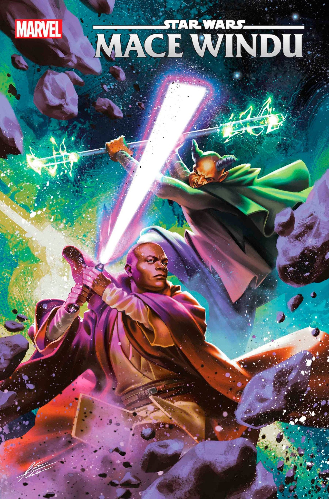 STAR WARS: MACE WINDU