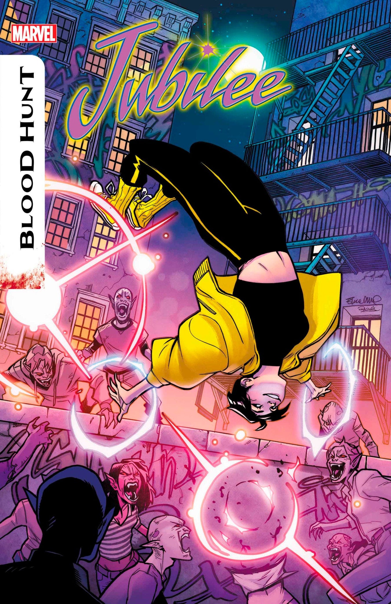 X-MEN: BLOOD HUNT - JUBILEE