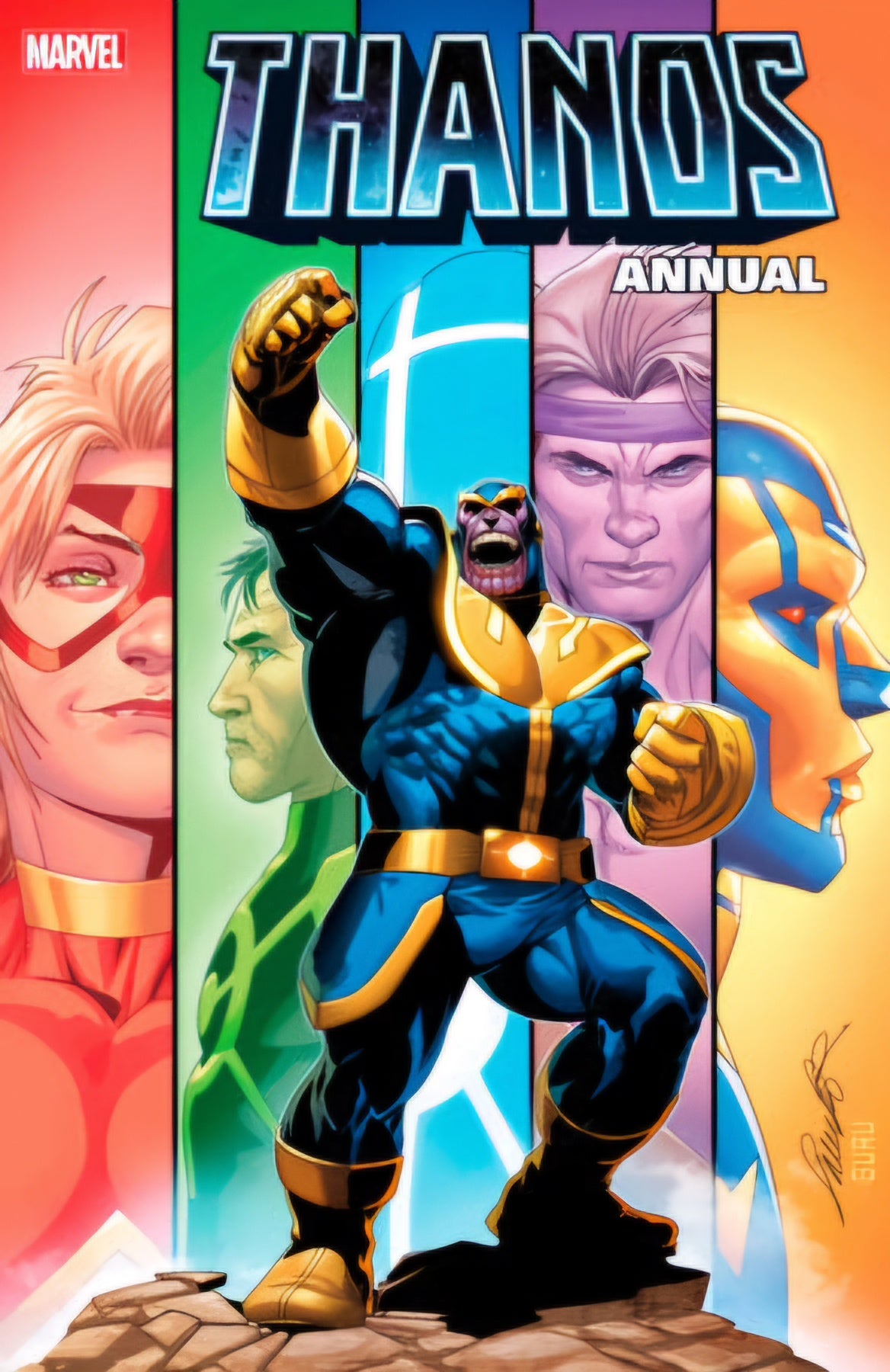 THANOS ANNUAL