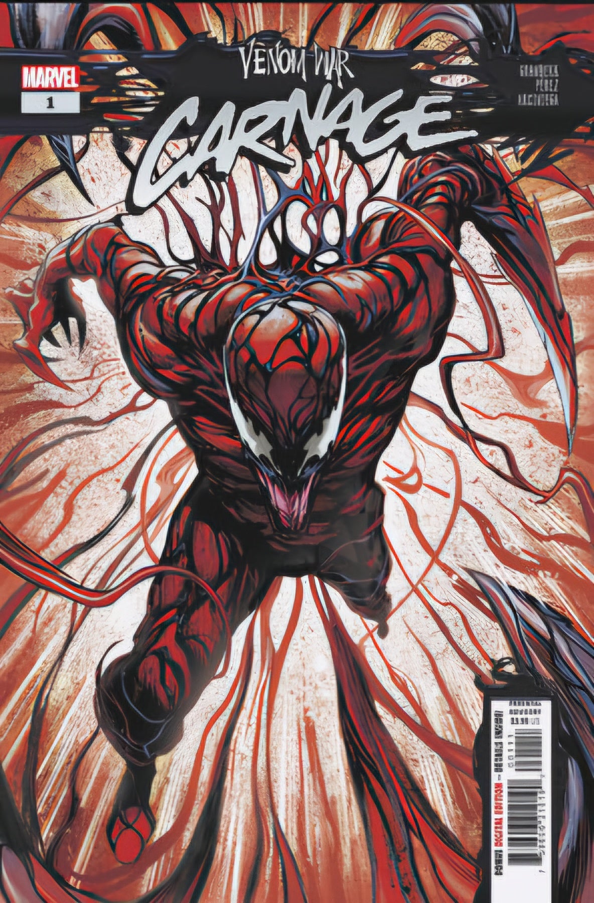 VENOM WAR: CARNAGE MARVEL (2024)