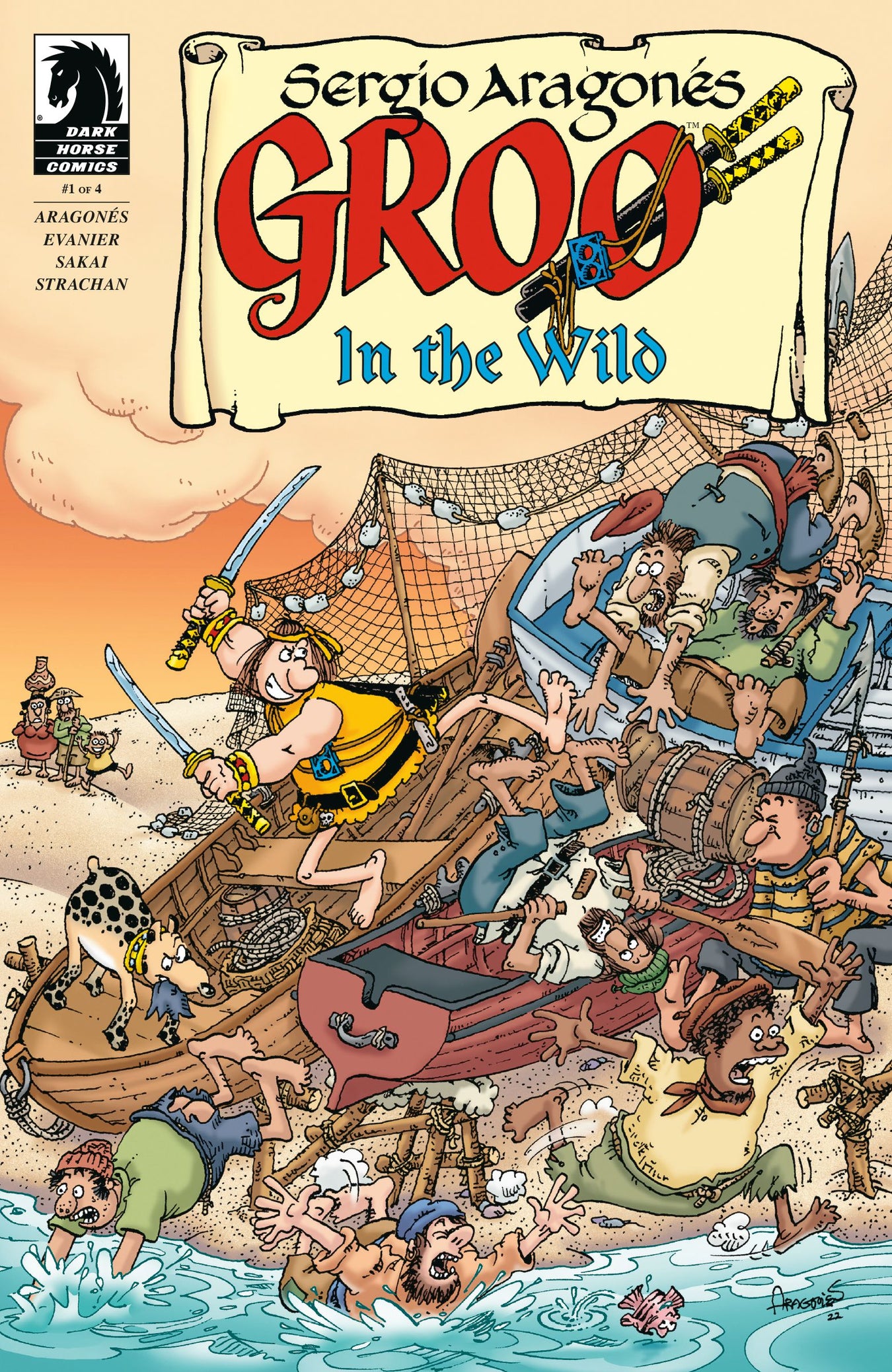 Groo: In the Wild (Sergio Aragones)