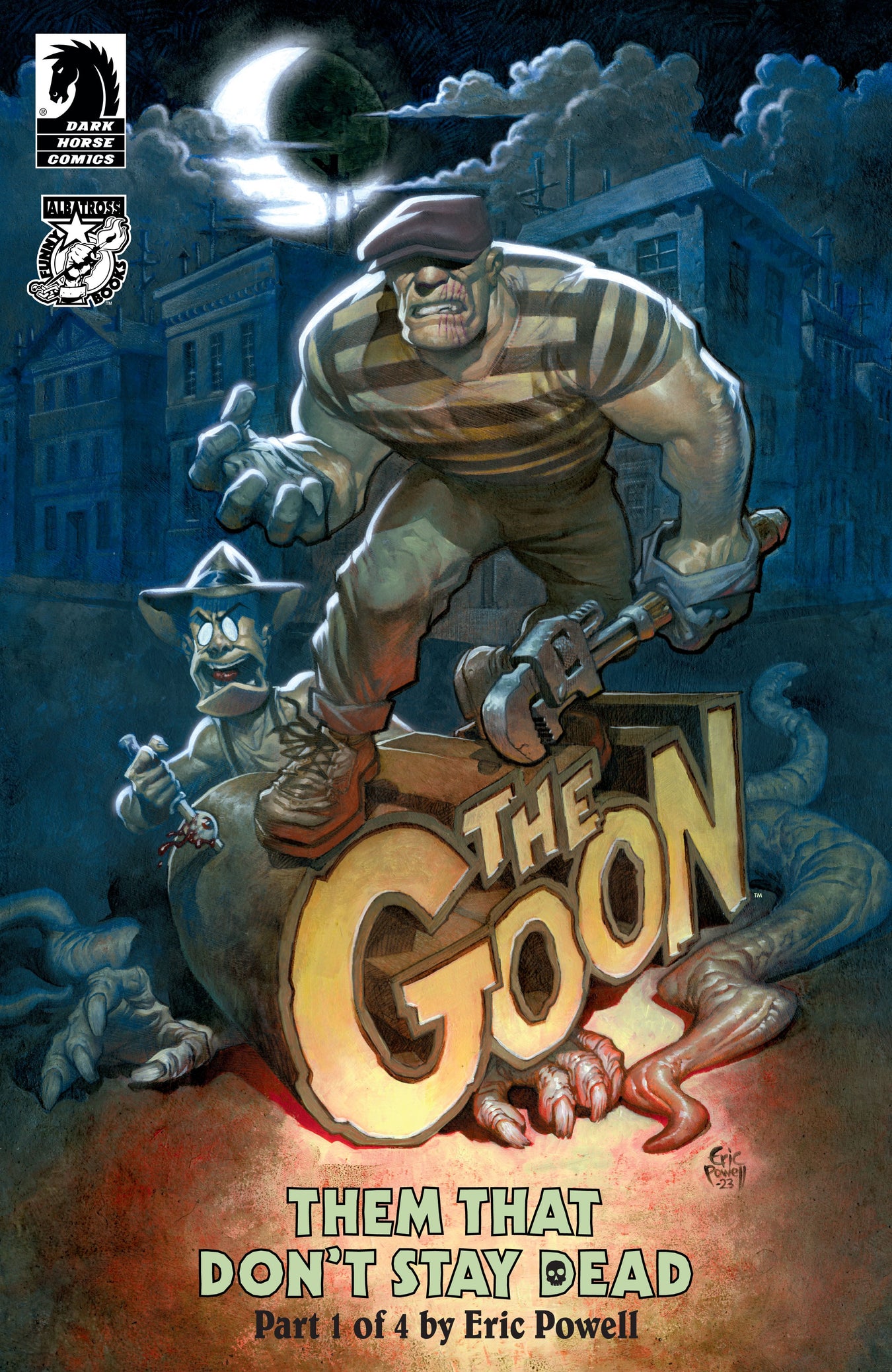 The Goon: Them That Don't Stay Dead