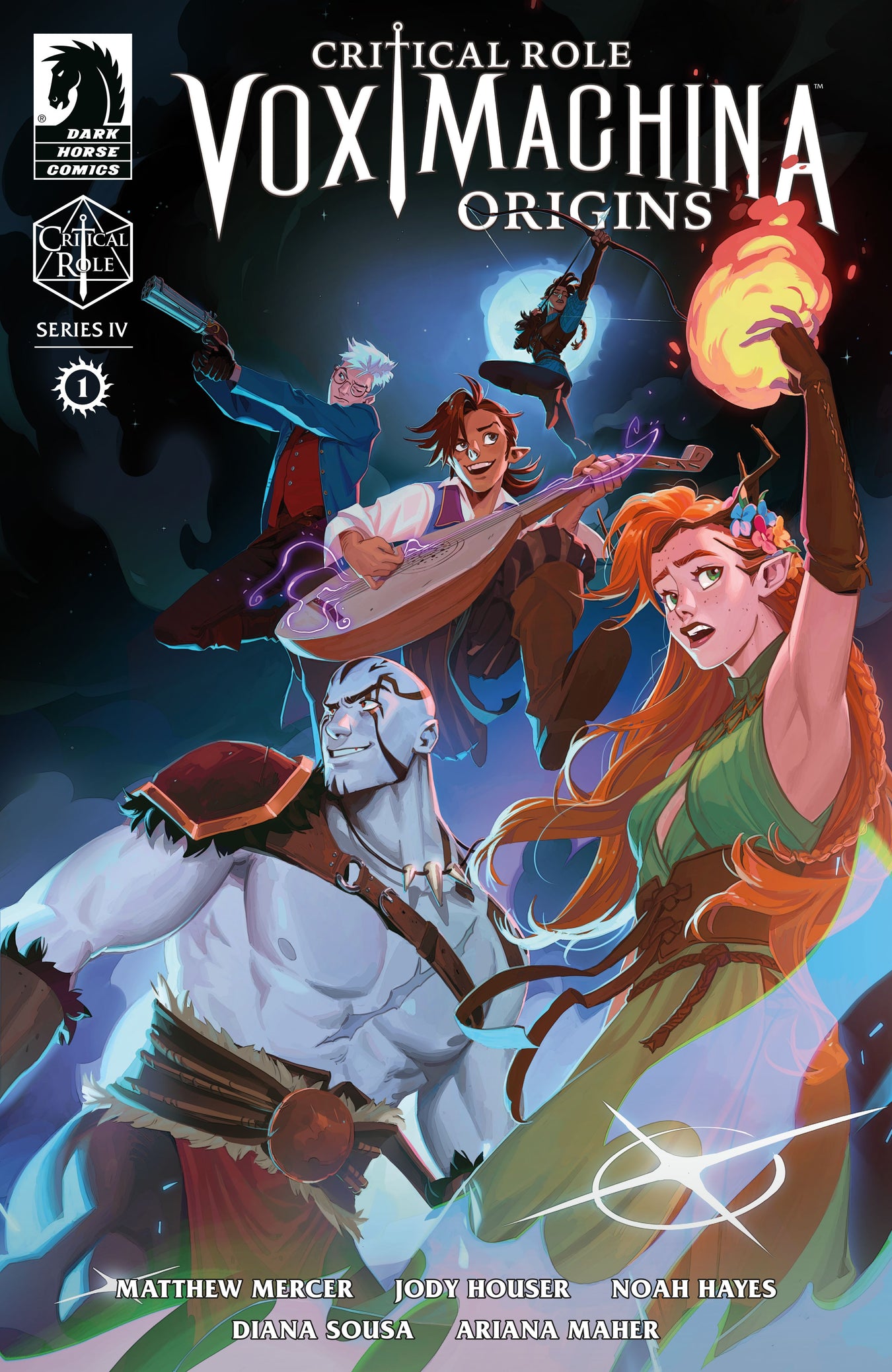 Critical Role: Vox Machina Origins IV