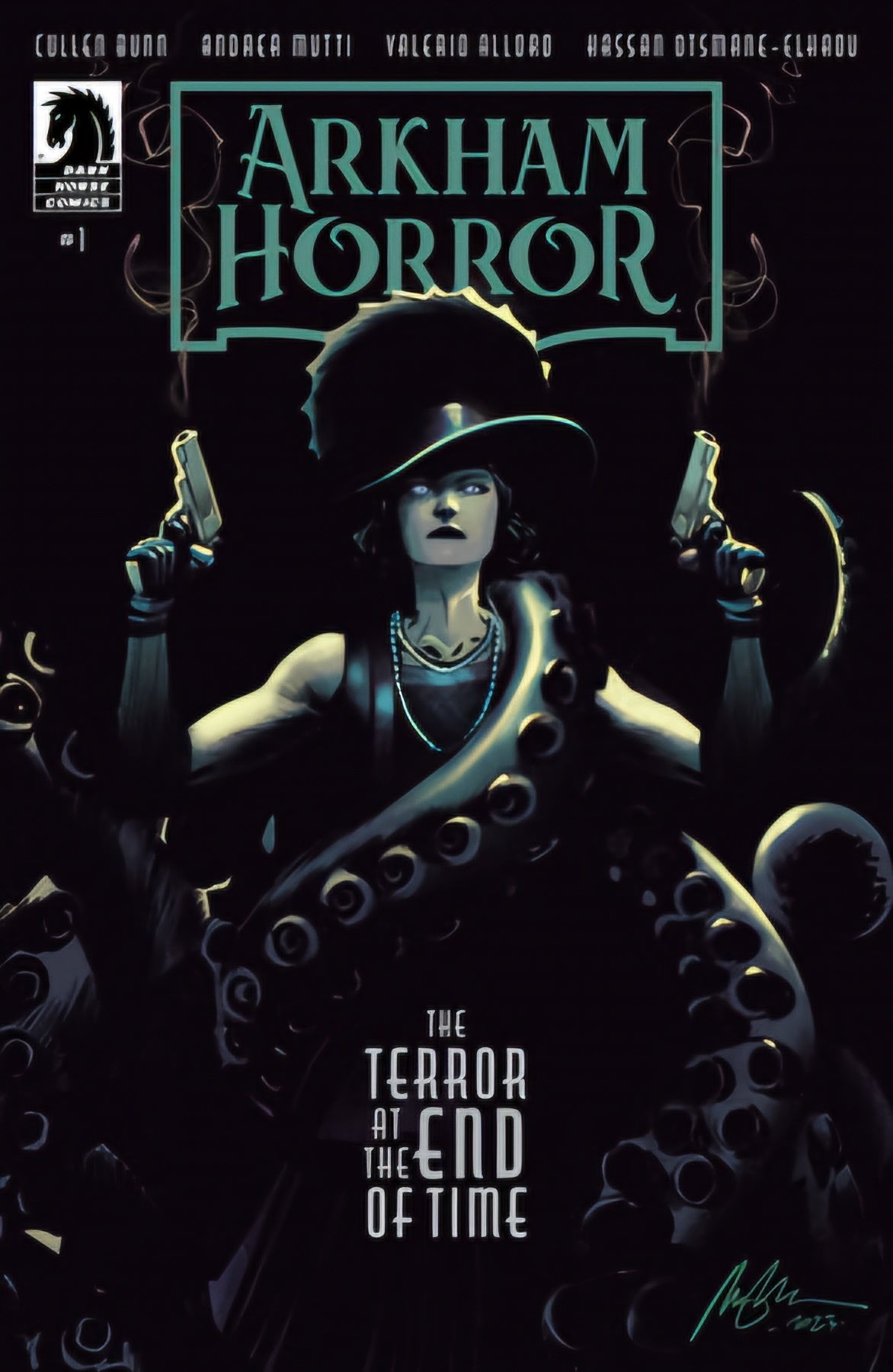 Arkham Horror: The Terror at the End of Time Dark Horse (2024)