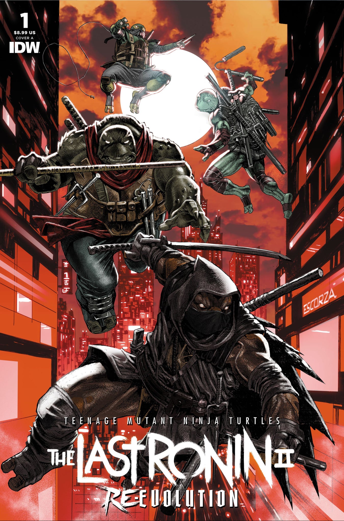 Teenage Mutant Ninja Turtles: The Last Ronin II Re-Evolution