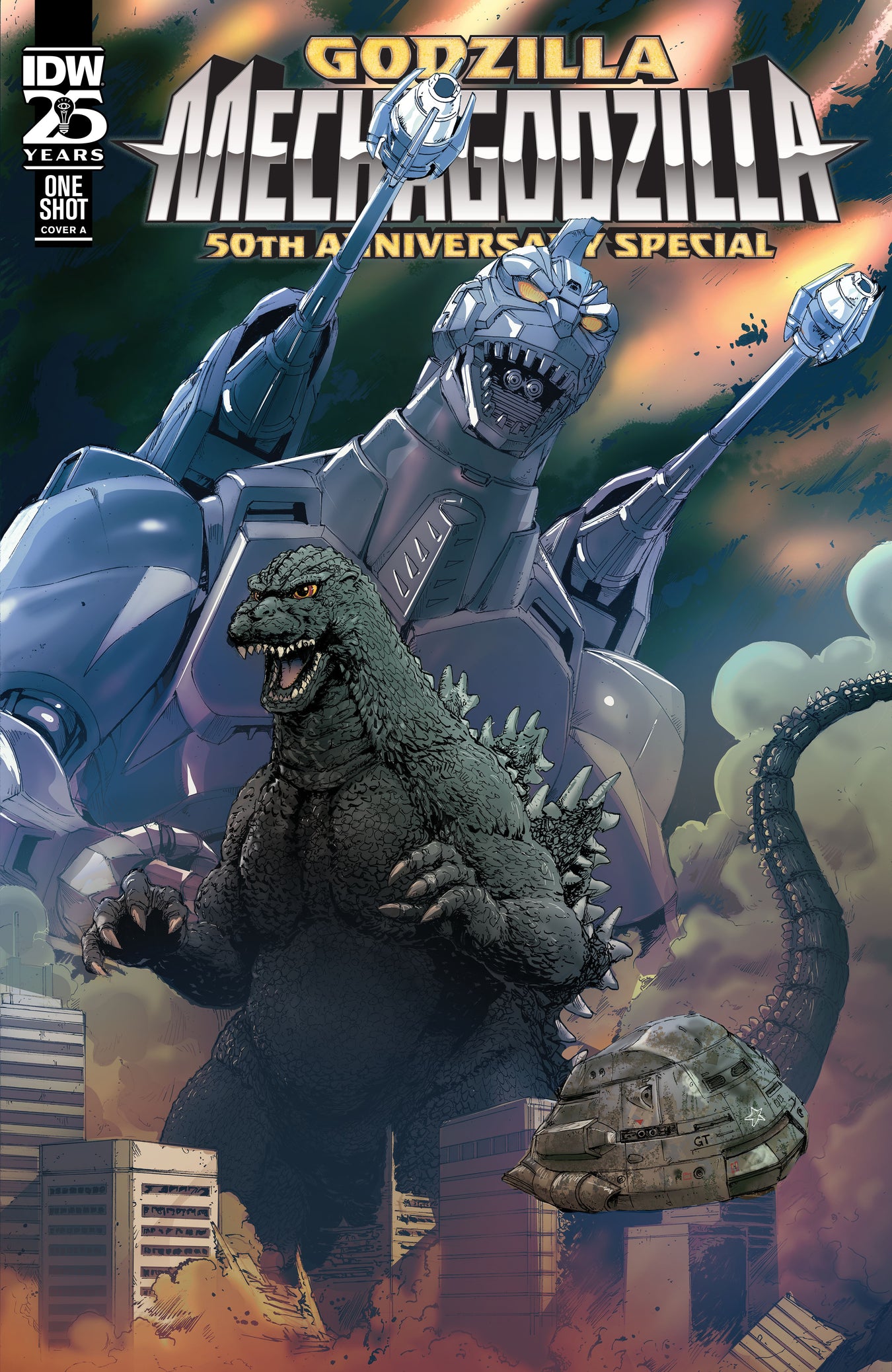 Godzilla: Mechagodzilla 50th Anniversary