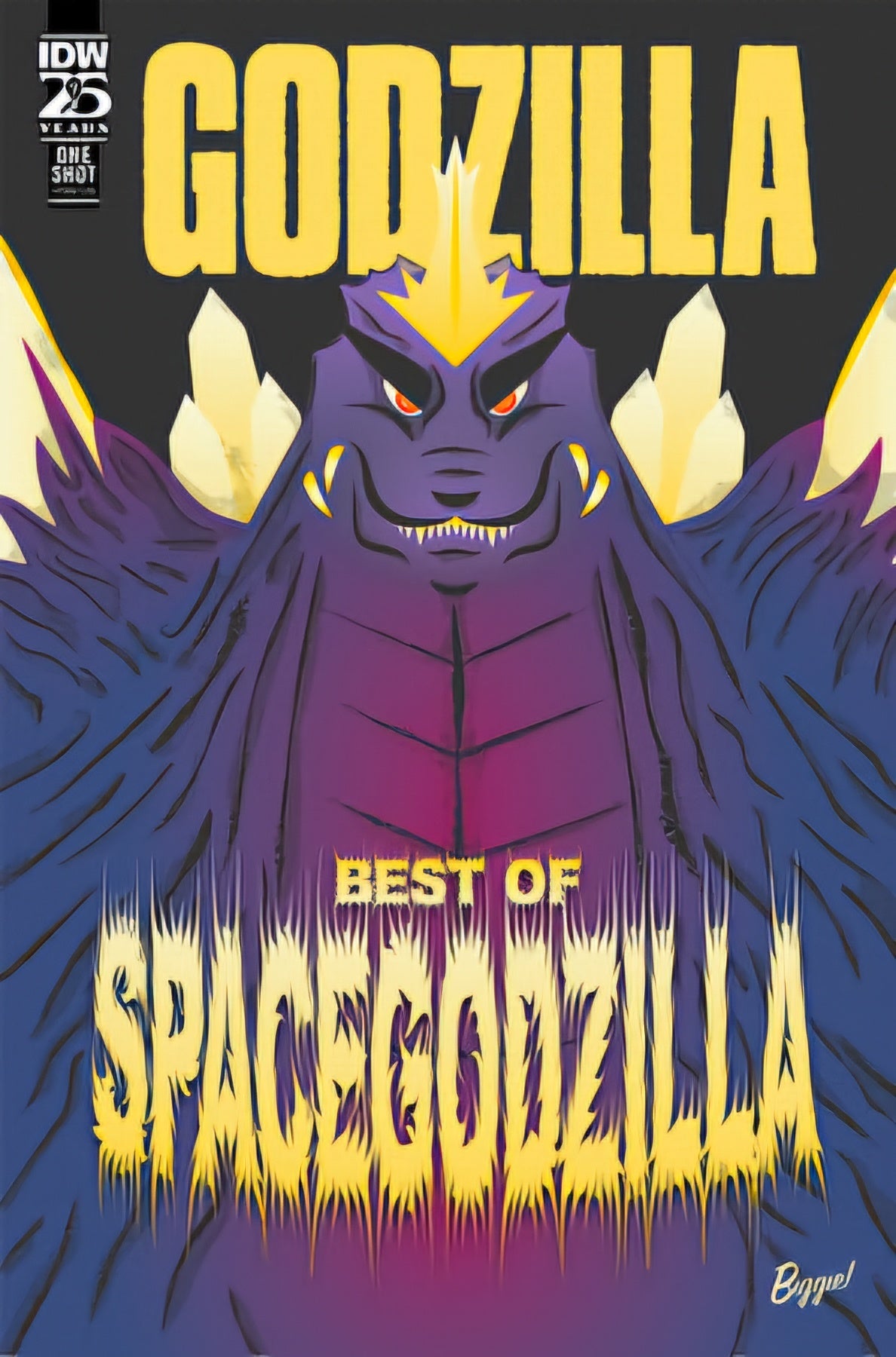 Godzilla: Best of SpaceGodzilla