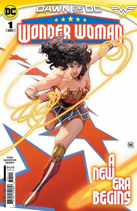 WONDER WOMAN Vol. 6 (2023-Present)