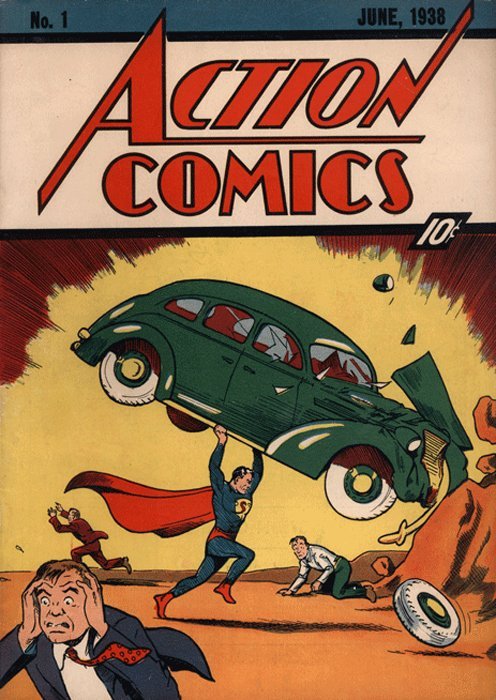 ACTION COMICS Vol. 1