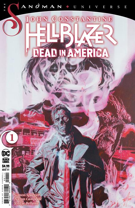 JOHN CONSTANTINE HELLBLAZER DEAD IN AMERICA - DC (2024)