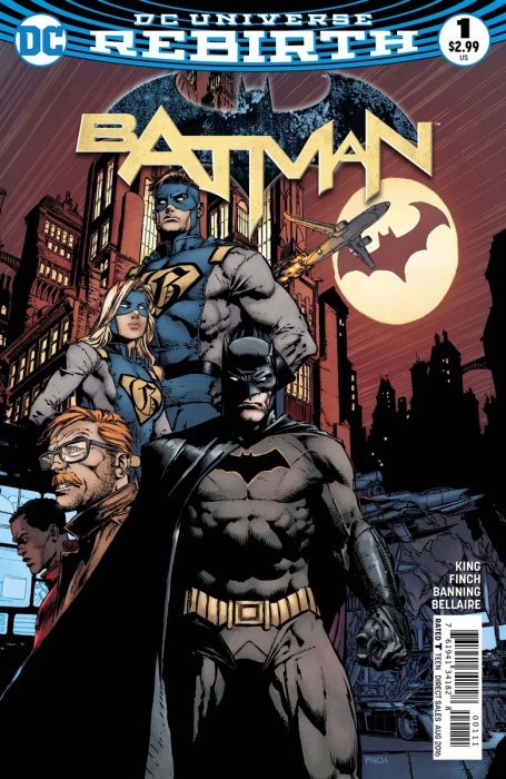 BATMAN VOL.3 (2016-PRESENT)