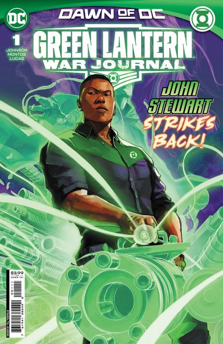 GREEN LANTERN WAR JOURNAL DC (2024)