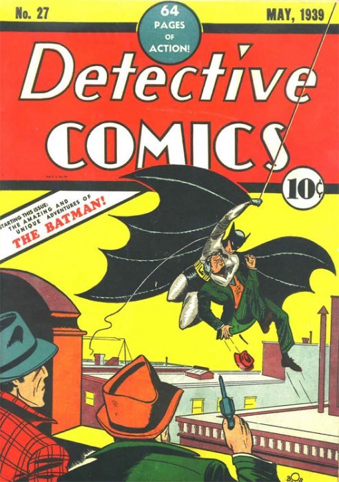 DETECTIVE COMICS