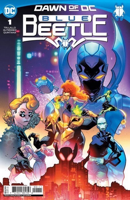 BLUE BEETLE VOL.10