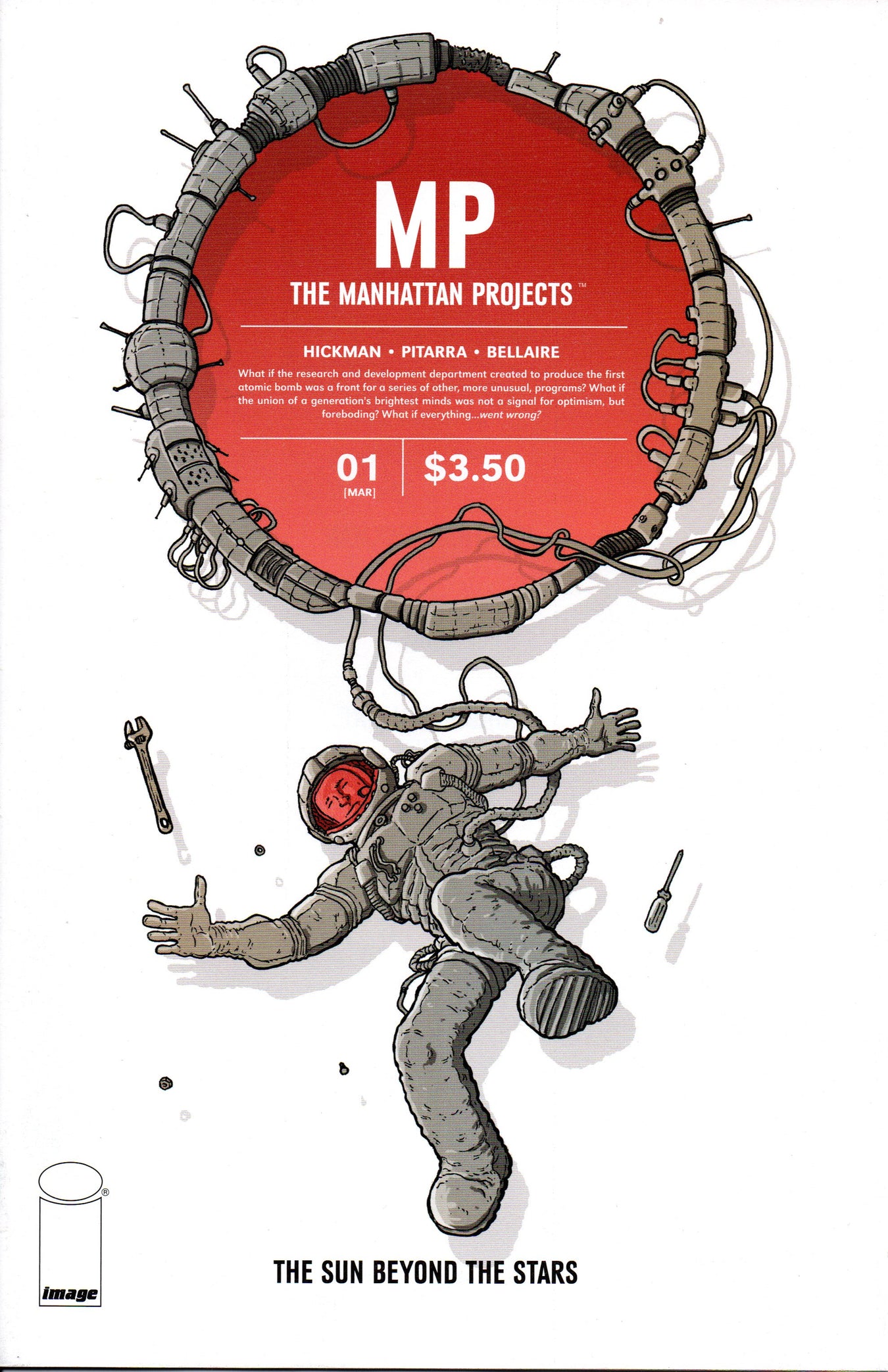 The Manhattan Projects: The Sun Beyond the Stars
