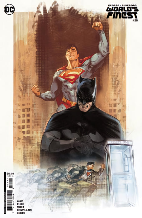 BATMAN SUPERMAN WORLDS FINEST #25 CVR E JOELLE JONES CARD STOCK VARIANT DC (2024)