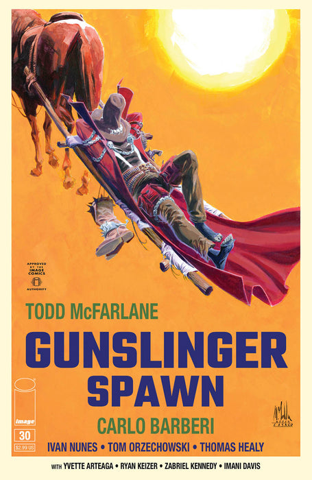 GUNSLINGER SPAWN #30 CVR A MARCO FAILLA Image Comics (2024)