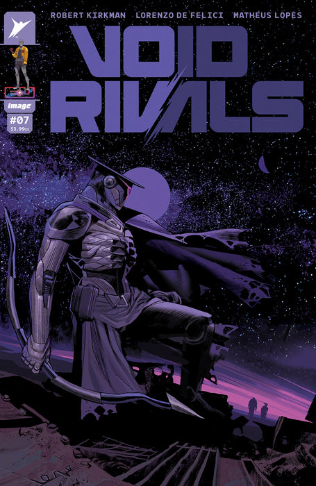 VOID RIVALS #7 CVR A LORENZO DE FELICI Skybound (2024)