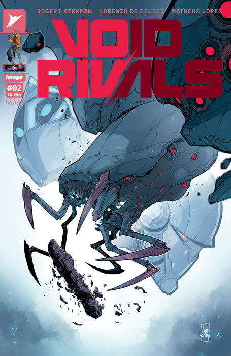 VOID RIVALS #2 Ludo Lullabi 6th Print Skybound (2024)