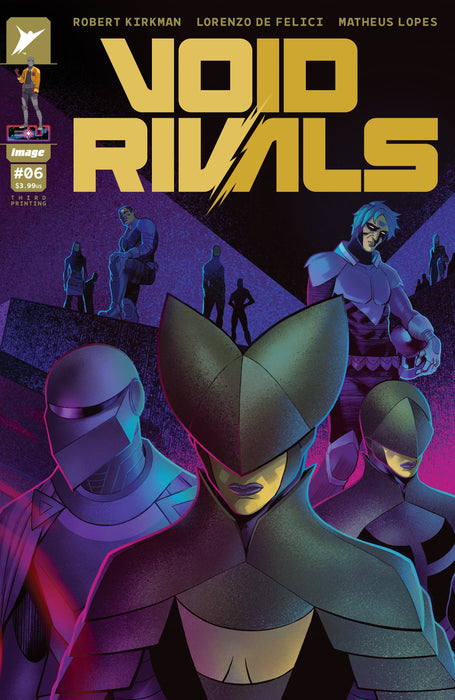 VOID RIVALS #6 Jason Howard 3rd Print Skybound (2024)