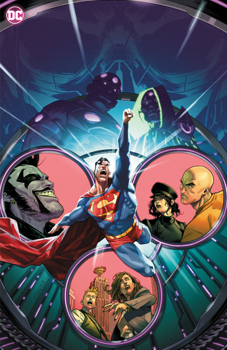 SUPERMAN HOUSE OF BRAINIAC SPECIAL #1 (ONE SHOT) CVR B JAMAL CAMPBELL FOIL VARIANT (HOUSE OF BRAINIAC) DC (2024)