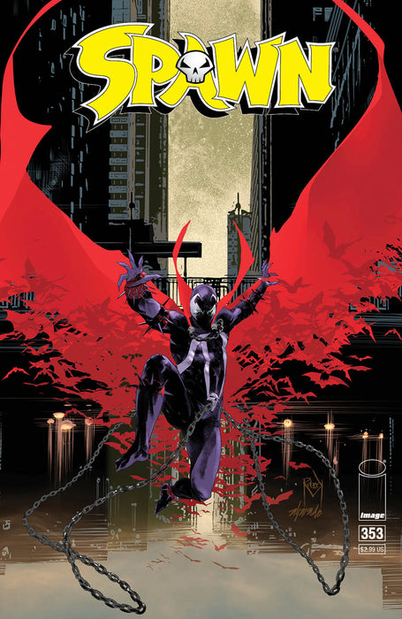 SPAWN #353 CVR A THADDEUS ROBECK Image Comics (2024)